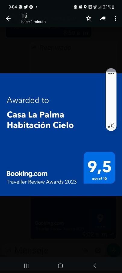 Casa La Palma Habitacion Cielo Медельїн Номер фото